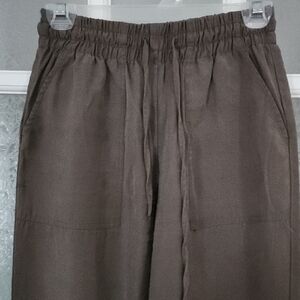Dynamite Greige Jogger Pants